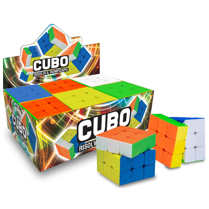 GIOCO CUBO MAGICO CM5,7 81059