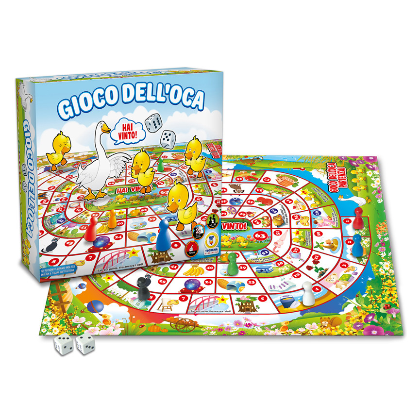 GIOCO OCA GRANDE 62634