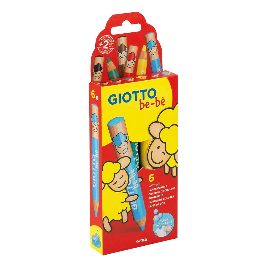 GIOTTO BE-BE MATITONI + APPUNTAMATITONI