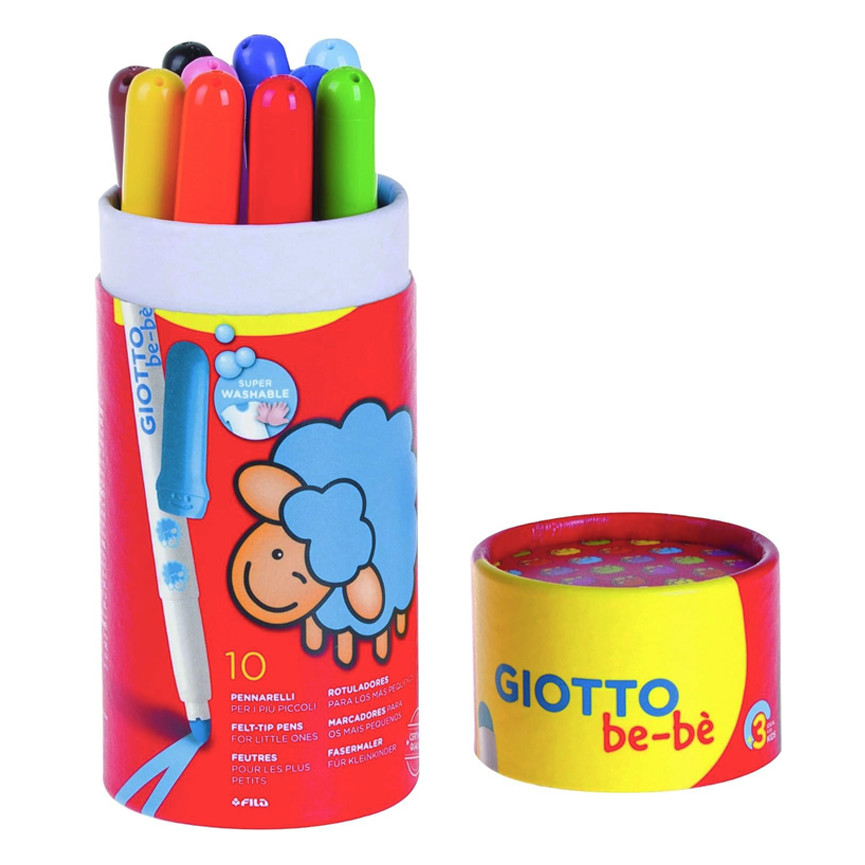 GIOTTO BE-BE SUPERPENN. BARATTOLO 10PZ F469500