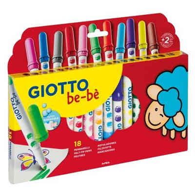 Giotto Bebe' Maxi Roll Painting Set Colori a Dita FILA