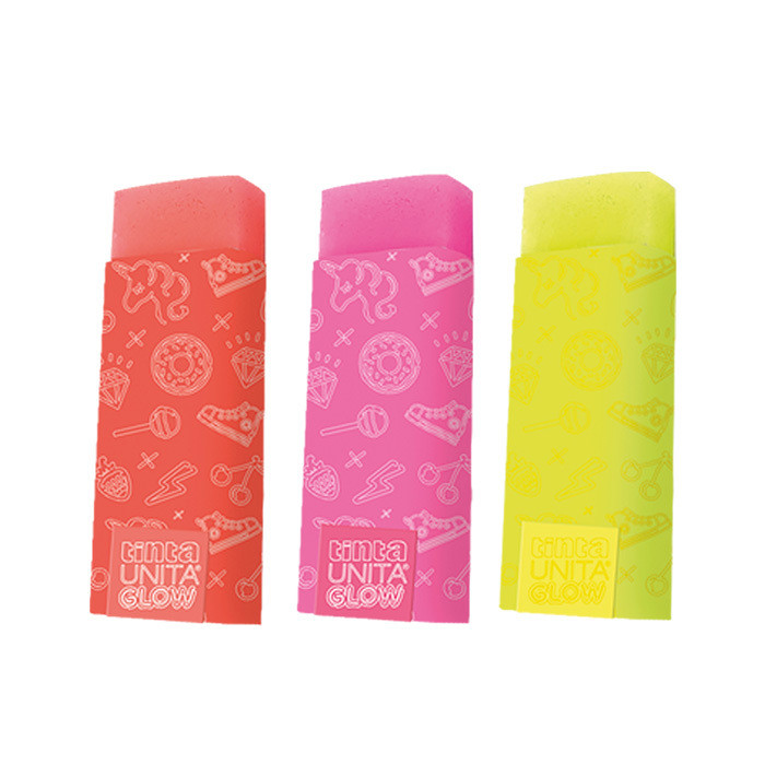 GOMME CON FASCETTA TINTA UNITA GLOW DISPLAY