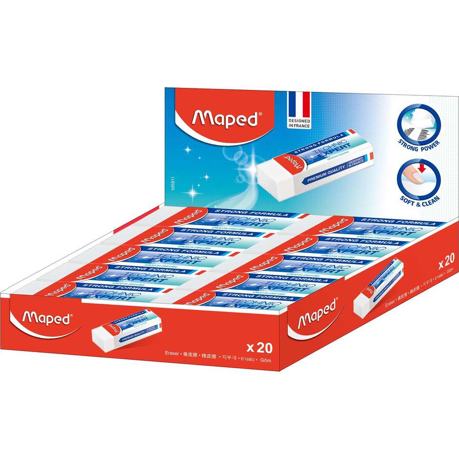 GOMME MAPED TECHNIC ULTRA IN DISPLAY