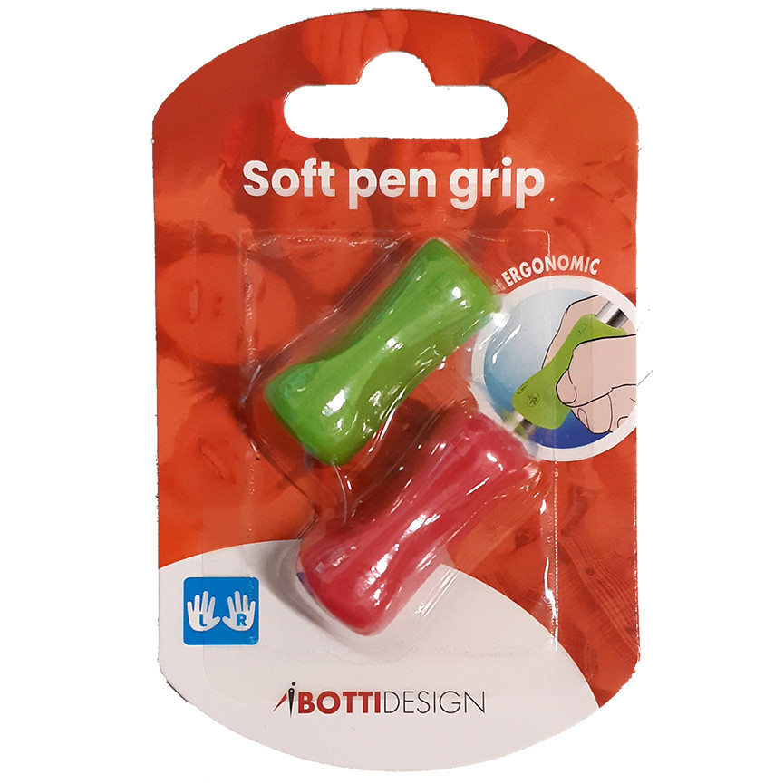 GOMMINI GRIP ERGONOMICI X SCRITTURA BLISTER 2PZ