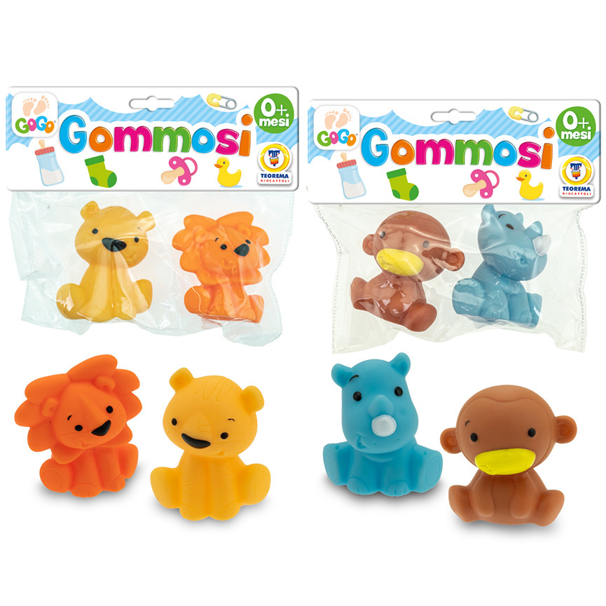 GOMMOLOSI ANIMALETTI FUNNY 2PZ 80753