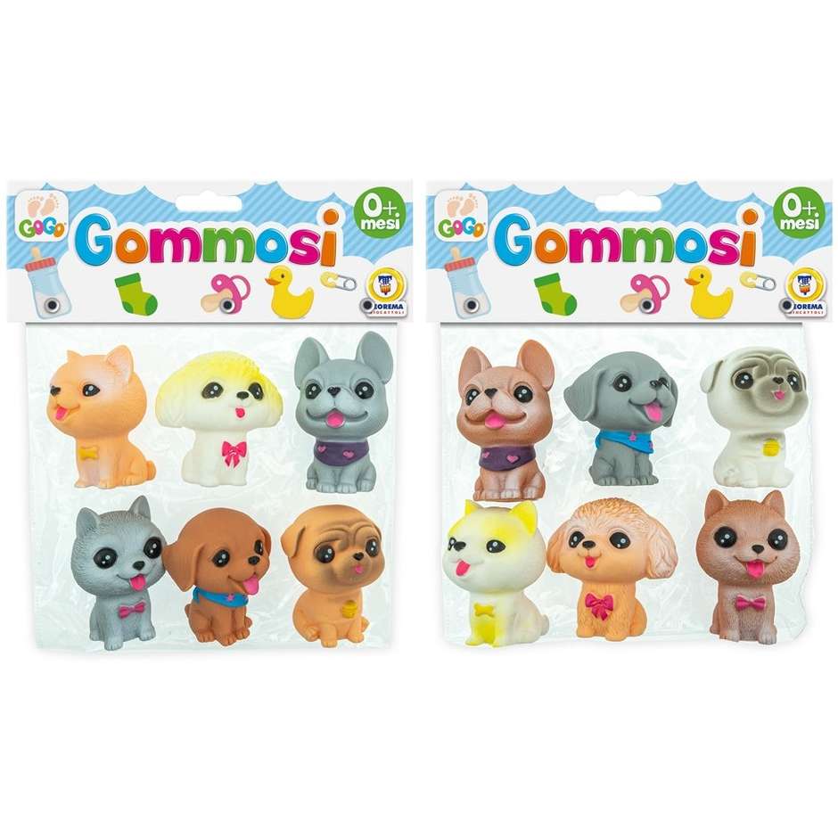 GOMMOLOSI CANI 6PZ 80305