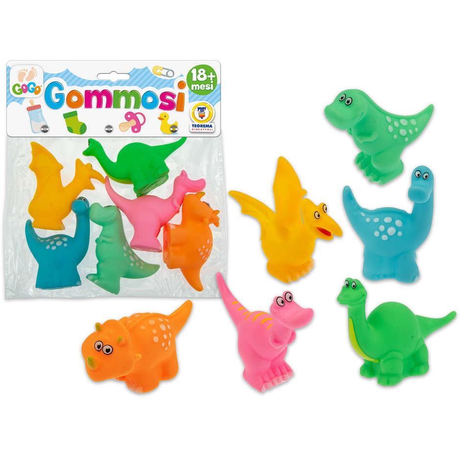GOMMOLOSI DINOSAURI FUNNY