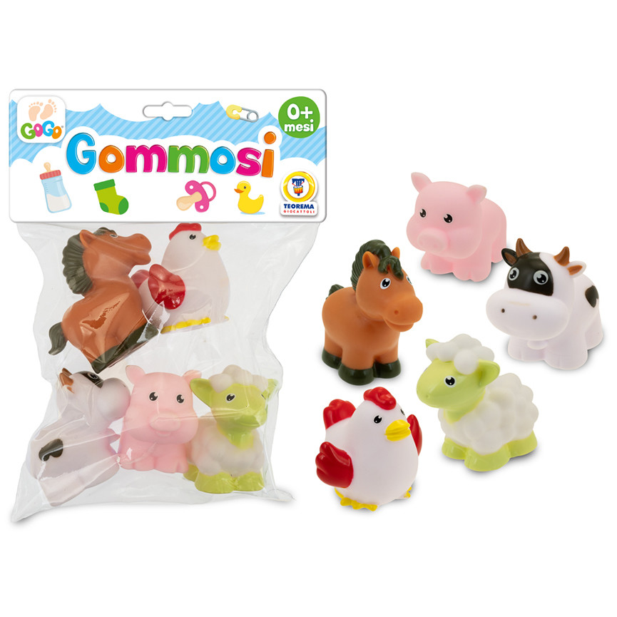GOMMOLOSI FATTORIA 5PZ 71201