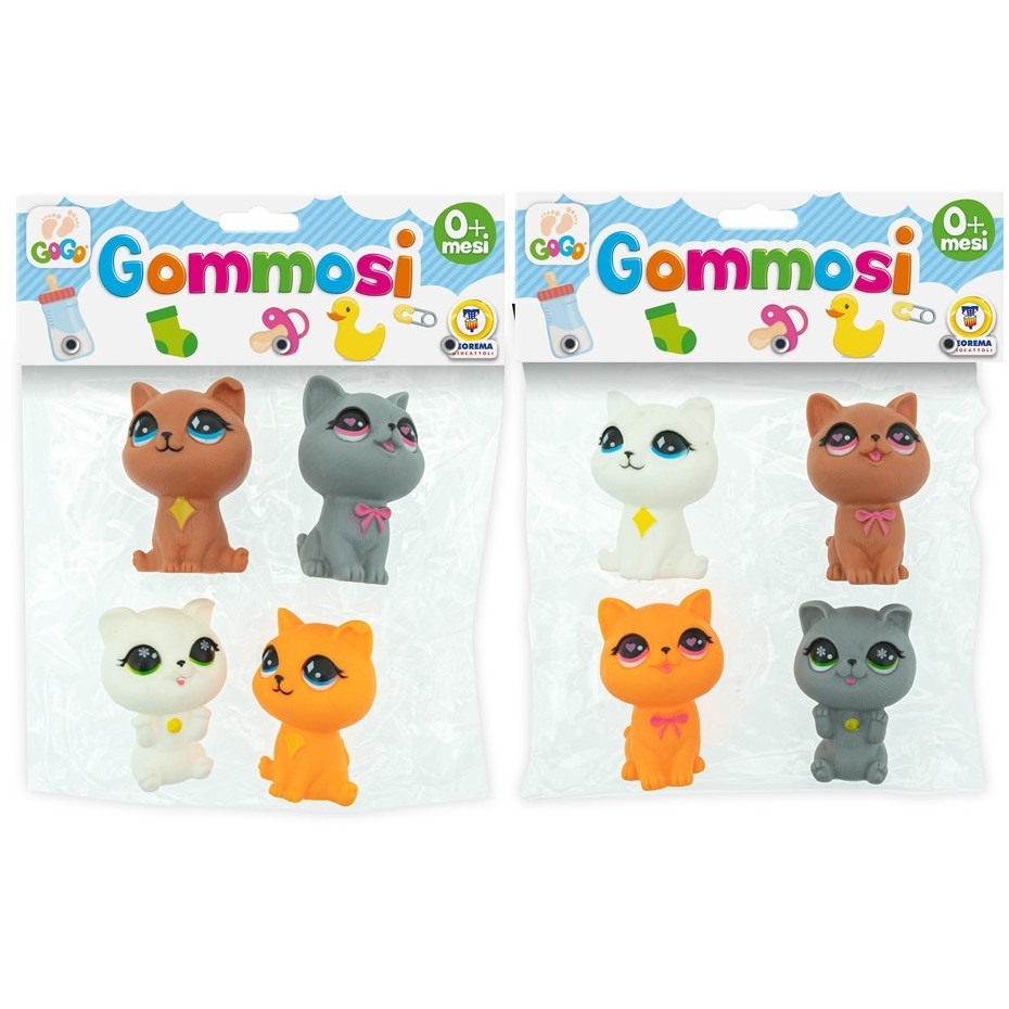 GOMMOLOSI GATTI 4PZ 80306