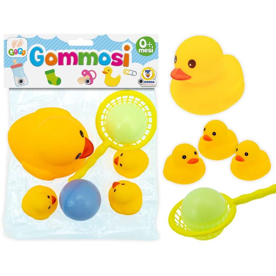 GOMMOLOSI PAPERELLE CON RETINO 80247