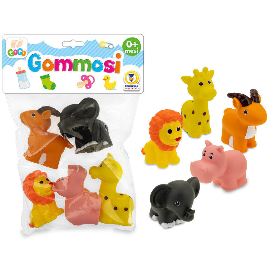 GOMMOLOSI SAVANA 5PZ