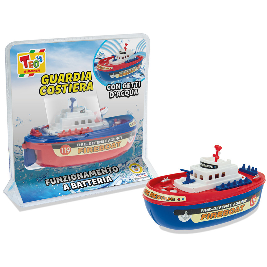 GUARDIA COSTIERA CON GETTI 67146