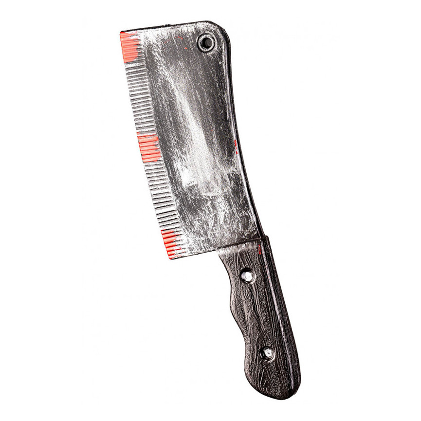 HALLOWEEN ACCETTA INSANGUINATA L28CM