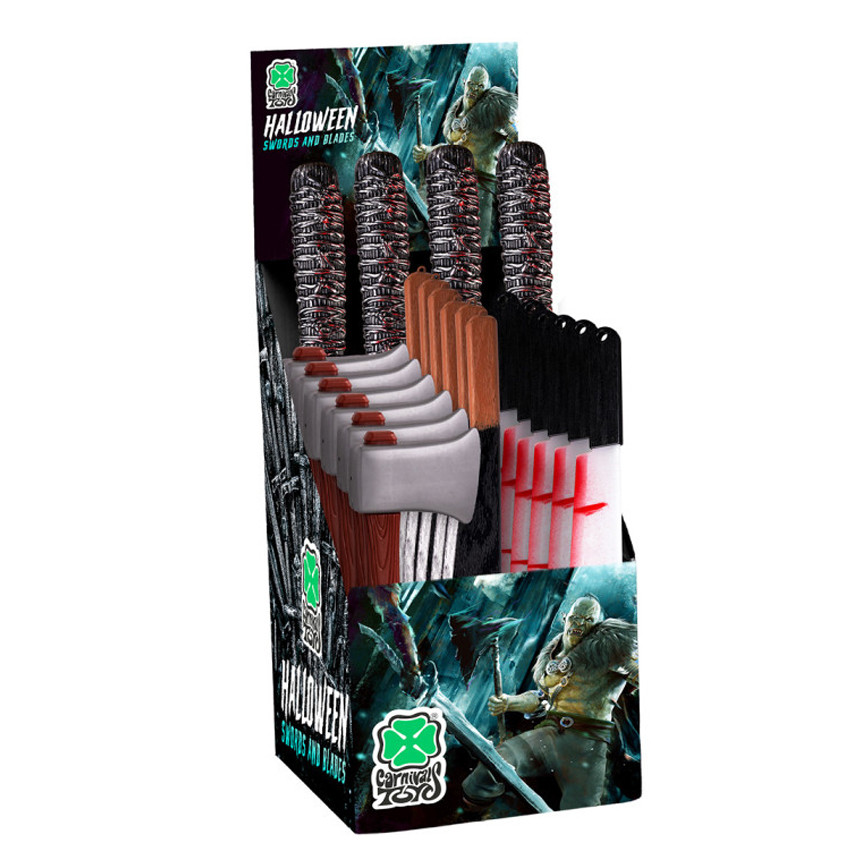 HALLOWEEN ARMI ASSORTITE