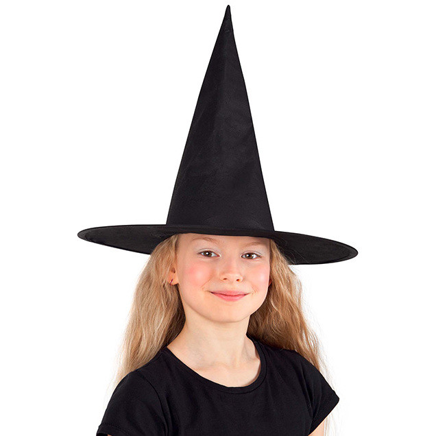 HALLOWEEN CAPPELLO URSULA NERO BAMBINA 75121