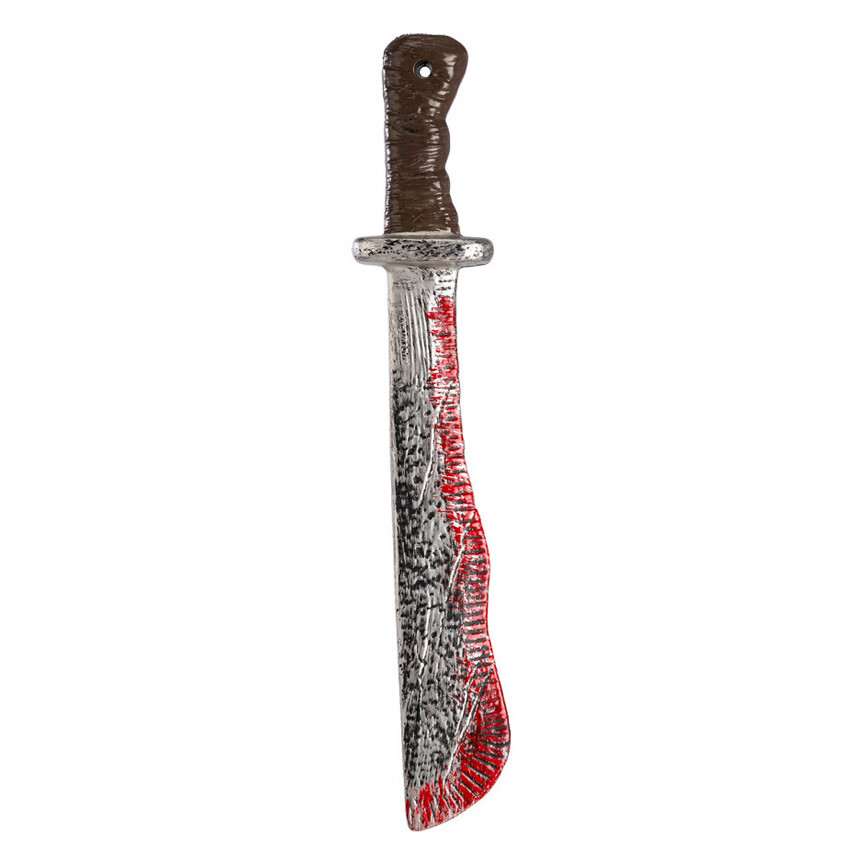 HALLOWEEN COLTELLACCIO INSANGUINATO L44CM