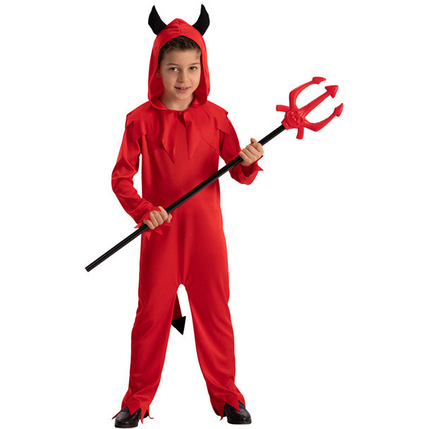 HALLOWEEN COSTUME DIAVOLETTO TAGLIA V