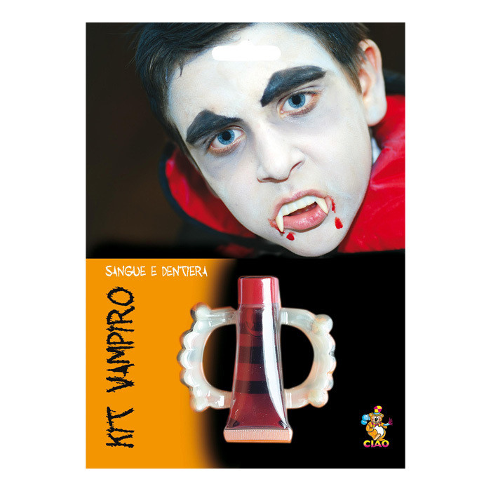 HALLOWEEN DENTIERA CON SANGUE 31207
