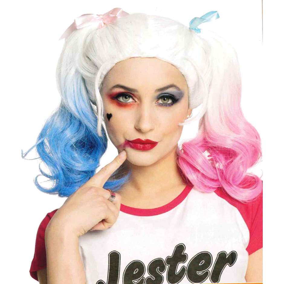 HALLOWEEN PARRUCCA HARLEY QUINN 21563