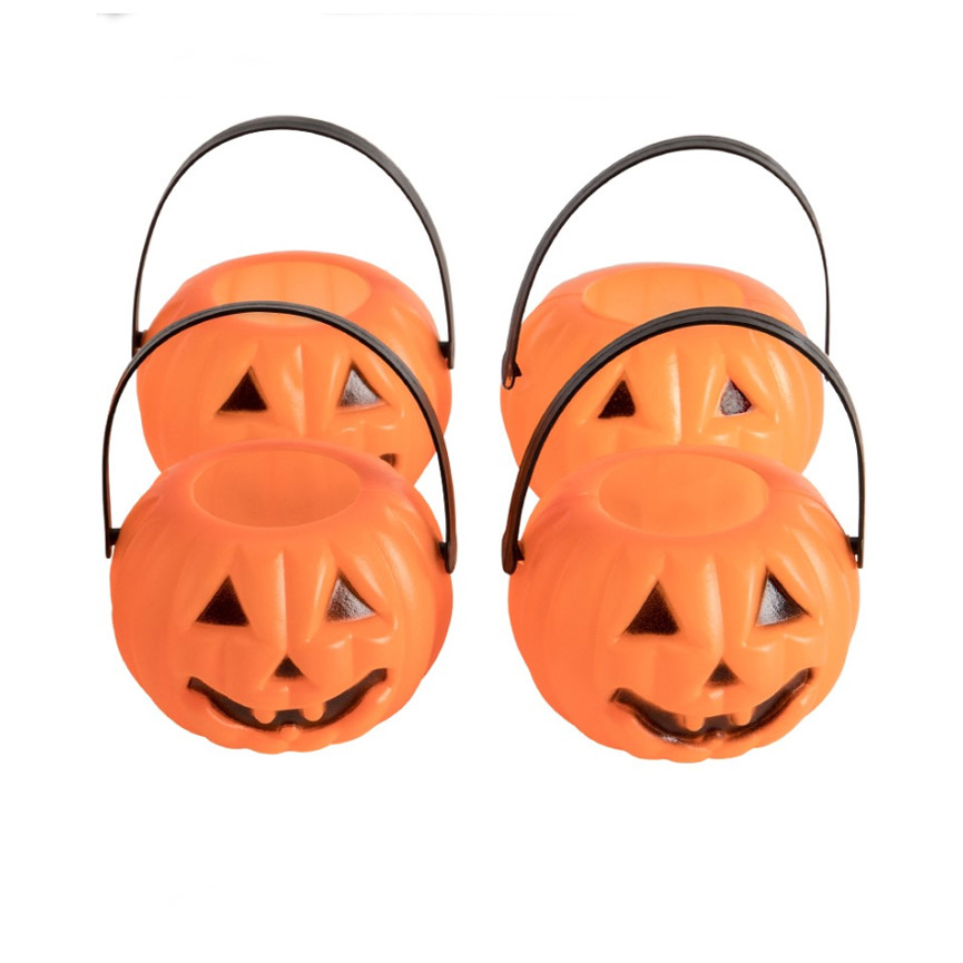 HALLOWEEN PORTADOLCI ZUCCA DIAMETRO 6CM PZ4