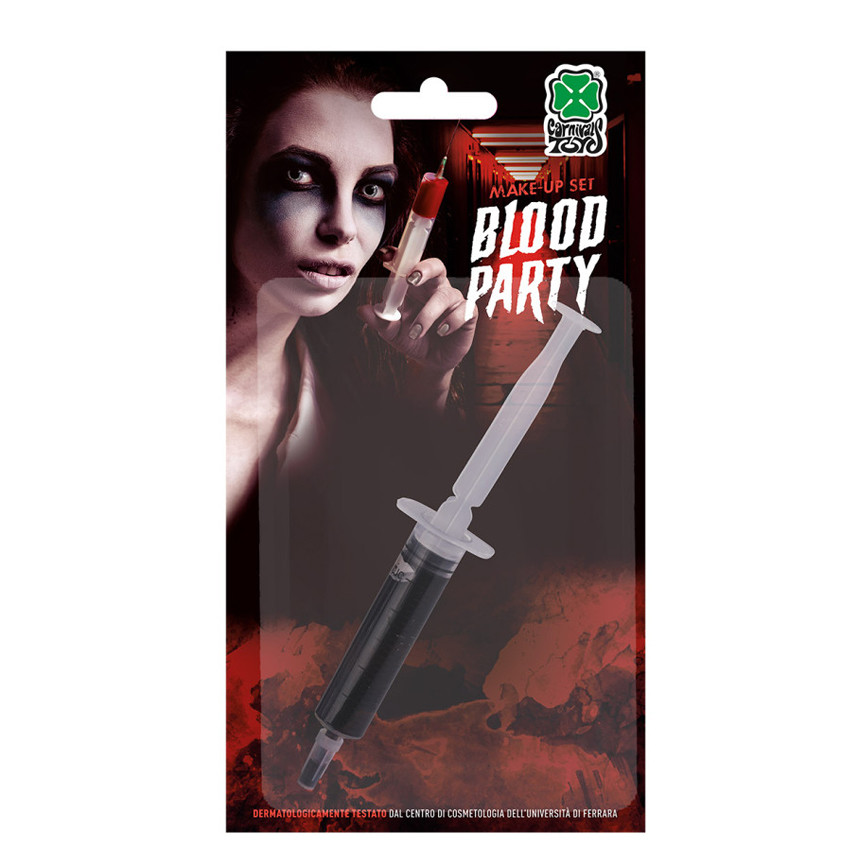 HALLOWEEN SANGUE FINTO IN SIRINGA 5ML