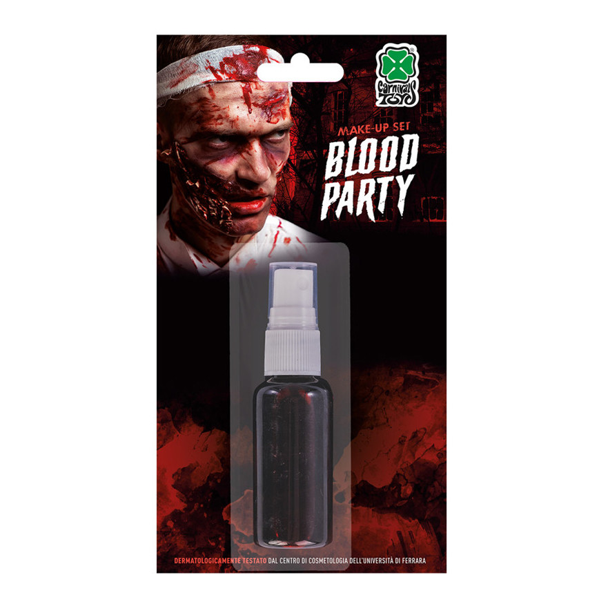 HALLOWEEN SANGUE FINTO SPRAY BOTTIGLIETTA 30ML