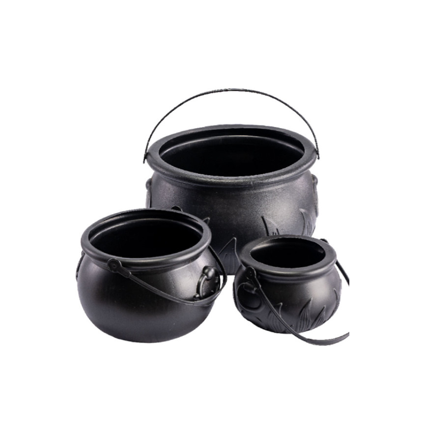HALLOWEEN SET PENTOLE IMPILABILI D14/19,5/24CM