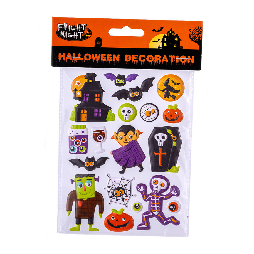 HALLOWEEN STICKER MOSTRICIATTOLI