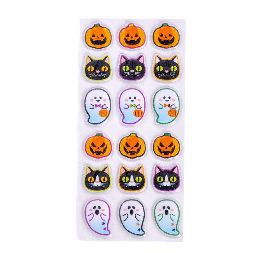 HALLOWEEN STICKER PUFFY