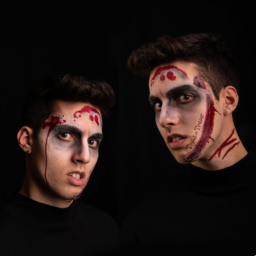 HALLOWEEN TATTOO CICATRICI INSANGUINATE