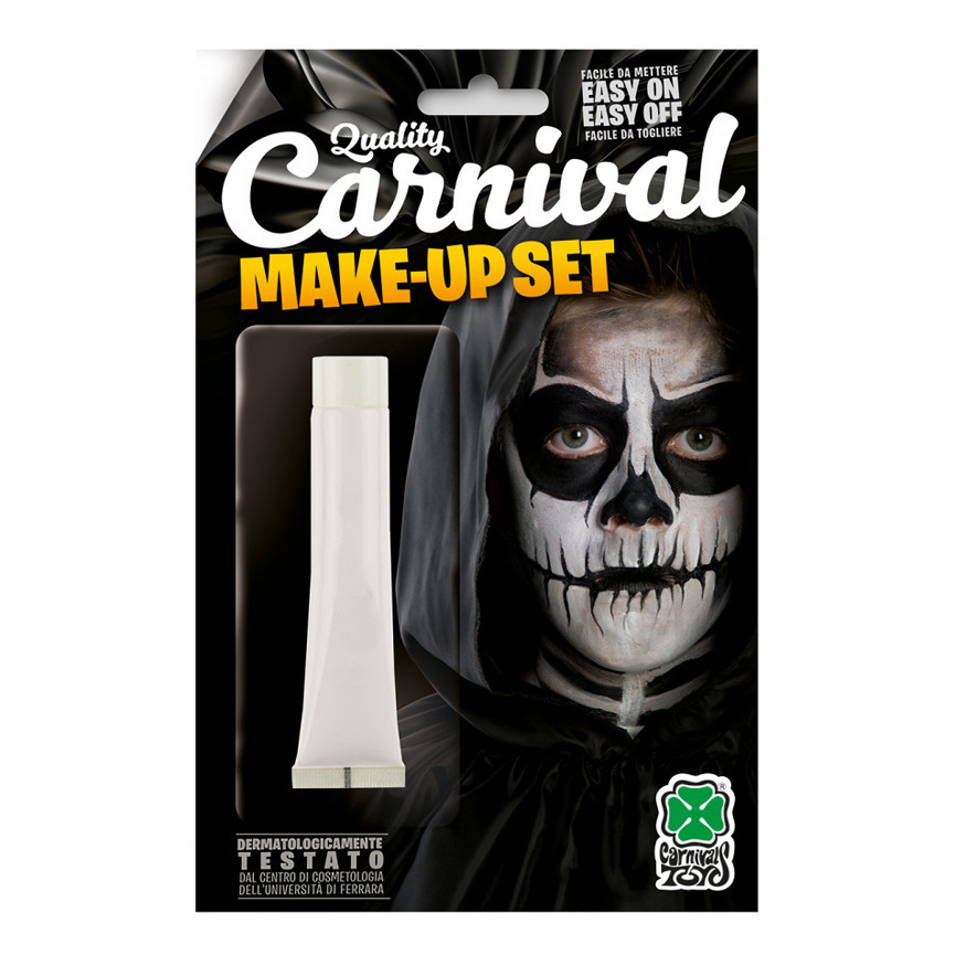 HALLOWEEN TRUCCHI FONDOTINTA TUBETTO BIANCO 28,3ML