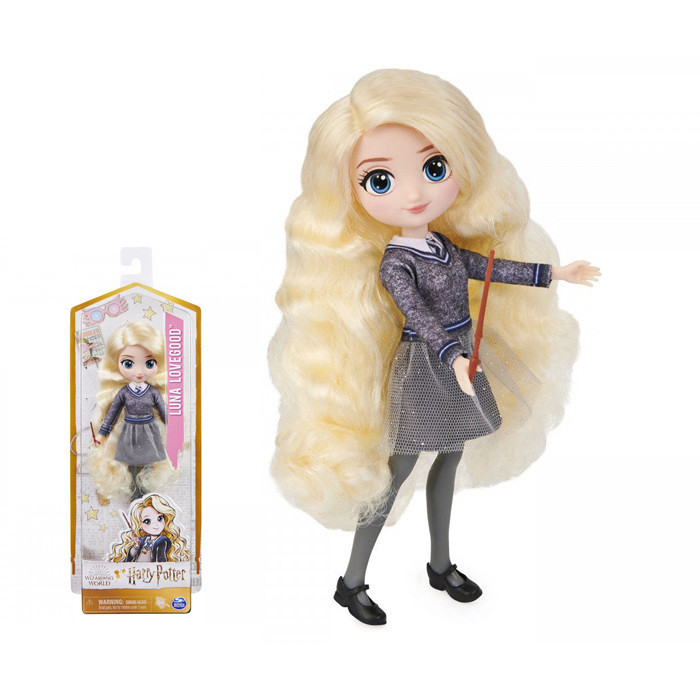 HARRY POTTER FASHION DOLL LUNA 20CM