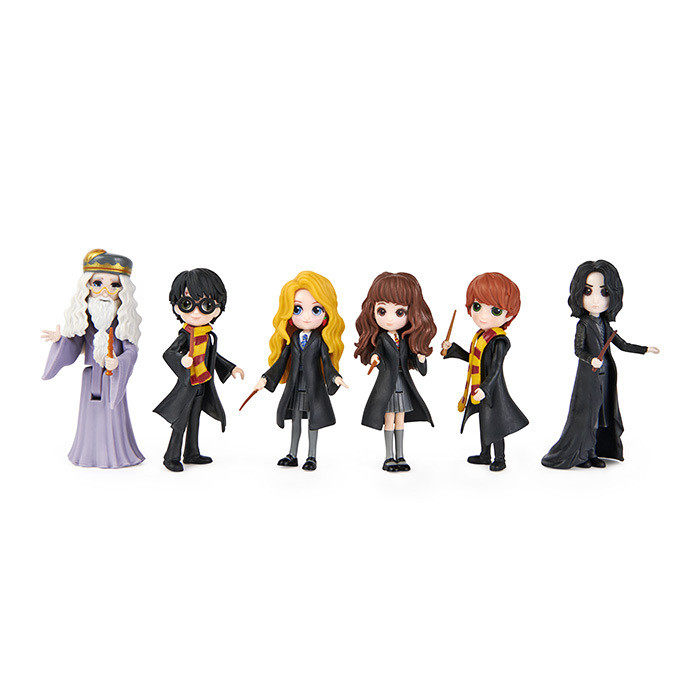 HARRY POTTER SMALL DOLLS IN DISPLAY 6 ASS