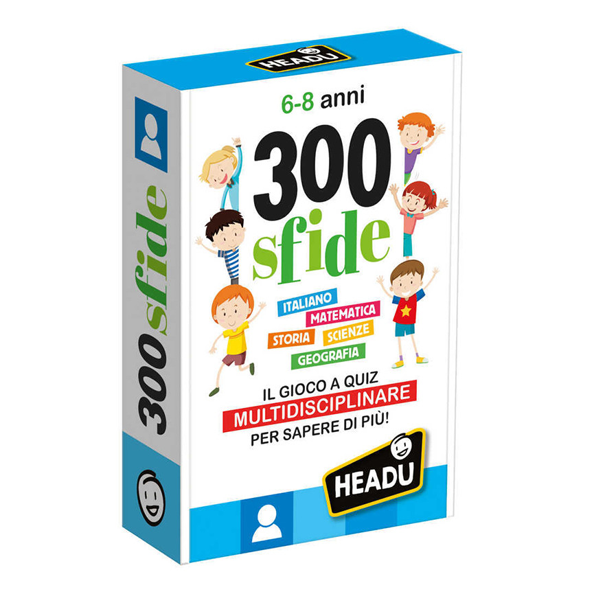 HEADU 300 SFIDE 6/8 ANNI IT62036