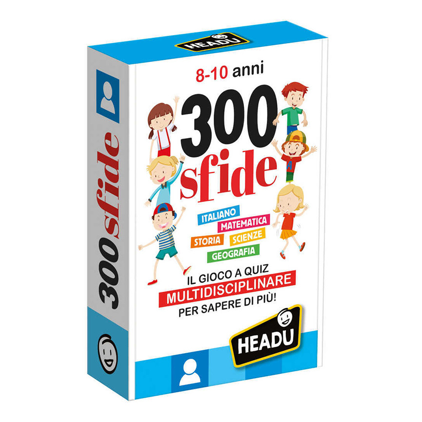 HEADU 300 SFIDE 8/10 ANNI IT62043