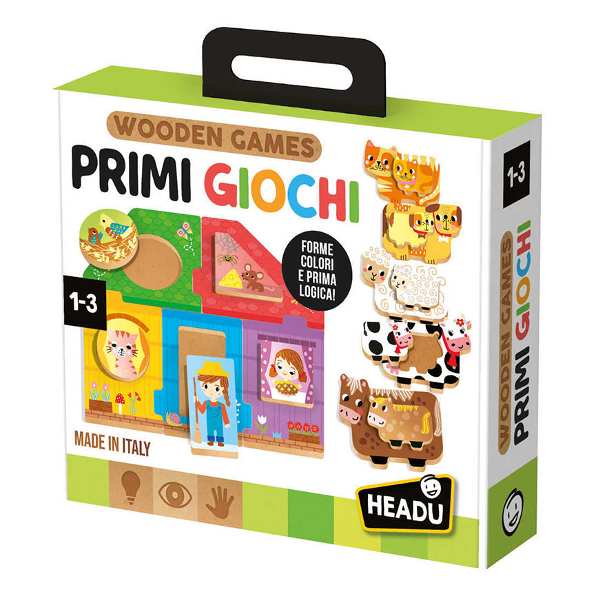 HEADU BABY RACCOLTA GIOCHI 1/4 ANNI IT61978