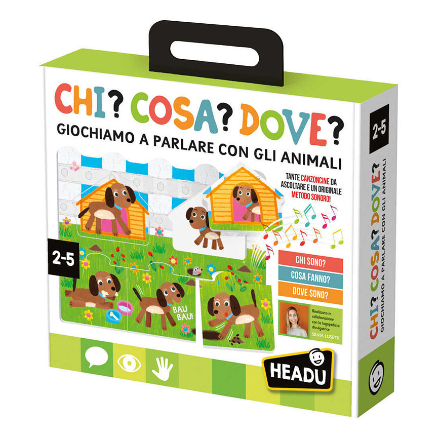 HEADU CHI COSA DOVE 2/4 ANNI IT62029