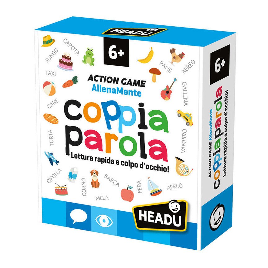 HEADU COPPIA PAROLA 5/8 ANNI IT61053