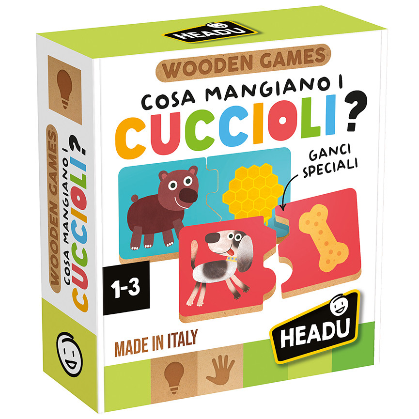 HEADU COSA MANGIANO I CUCCIOLI 1/3 ANNI IT60896
