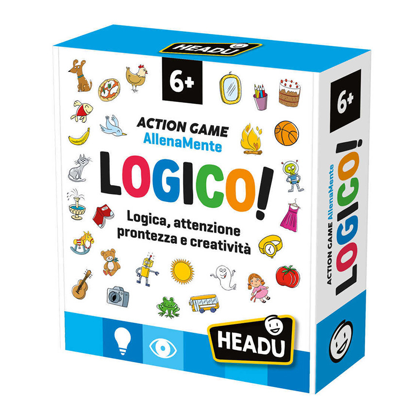 HEADU E LOGICO 5/8 ANNI IT61060