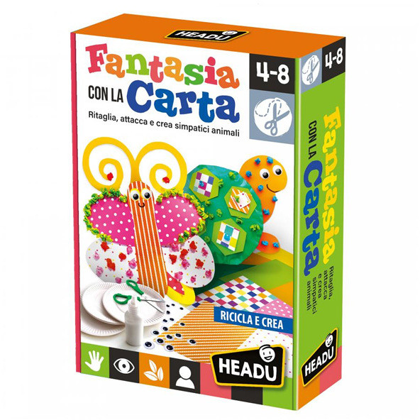 HEADU FANTASIA CON LA CARTA 4/8 ANNI