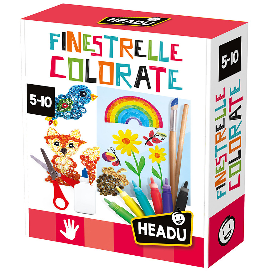 HEADU FINESTRELLE COLORATE 5/10 ANNI IT53764