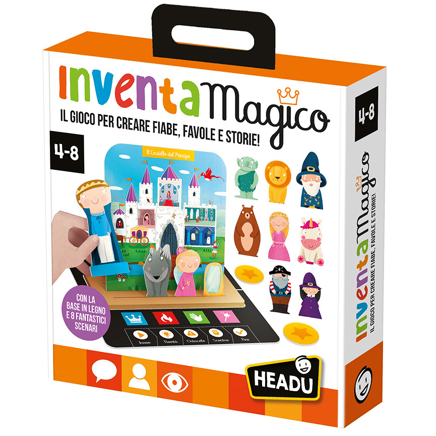HEADU INVENTAMAGICO 4/8 ANNI IT61312