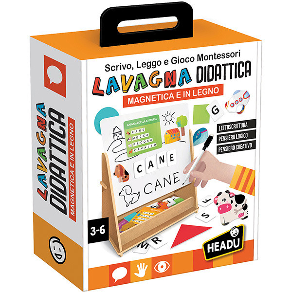 HEADU LAVAGNA DIDATTICA MONTESSORI IT59520
