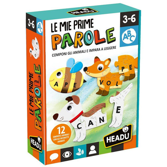 HEADU LE MIE PRIME PAROLE 3/6 ANNI