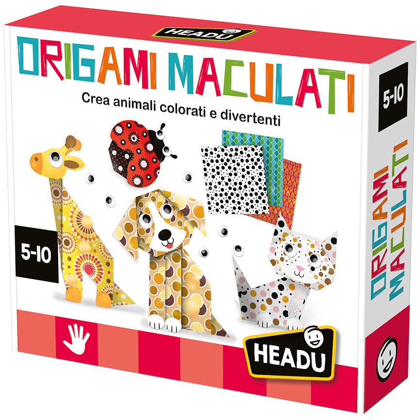 HEADU ORIGAMI MACULATI 5/10 ANNI IT56963