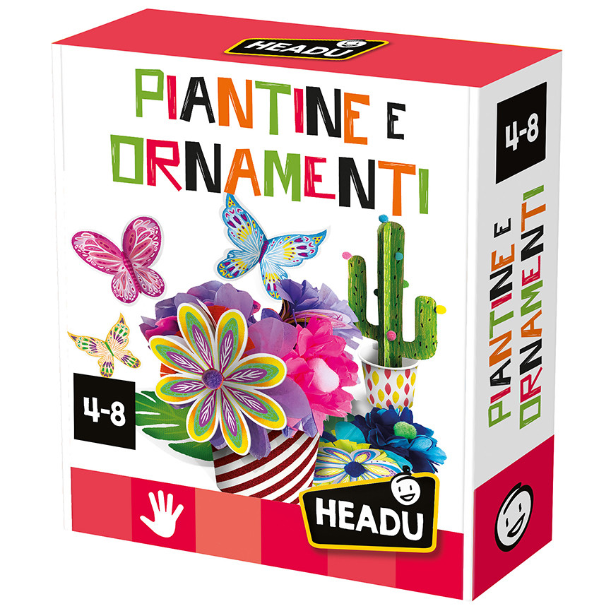 HEADU PIANTE E ORNAMENTI 4/8 ANNI IT56901