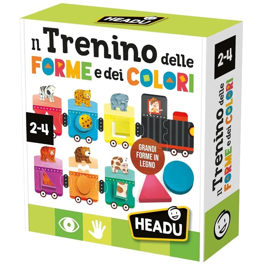 HEADU TRENINO FORME E COLORI 2/4 ANNI IT61107