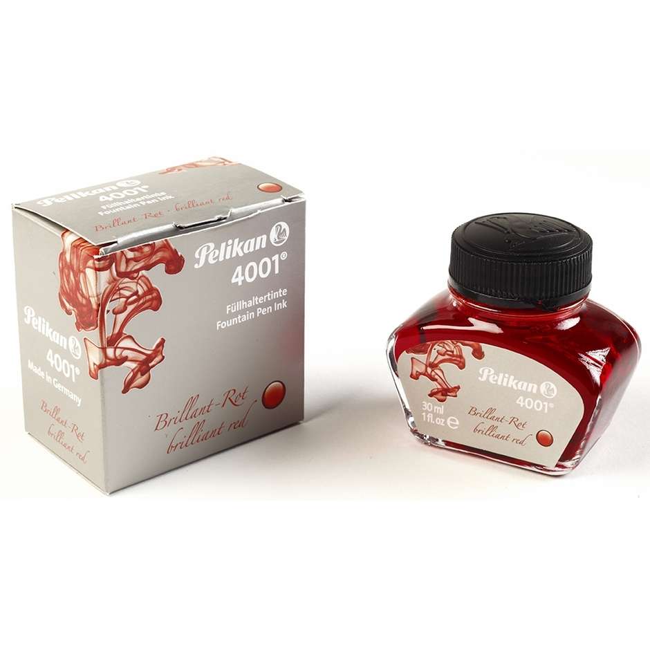 INCHIOSTRO 78 4001 ML30 ROSSO