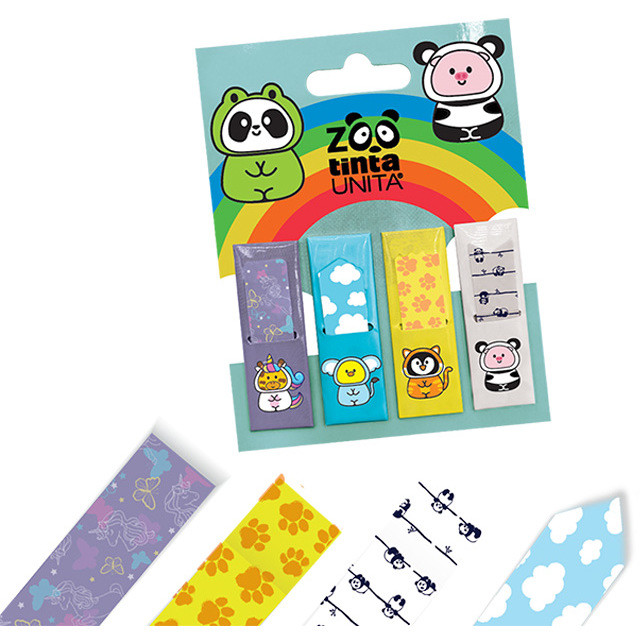 INDEX SEGNAPAGINA T.UNITA ZOO 4PZ DISPL.61756 24